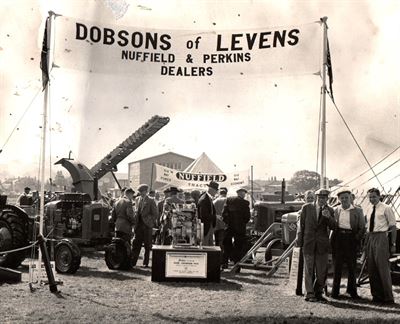 A photo of PV Dobson at the Westmoorland County show in the late 1950